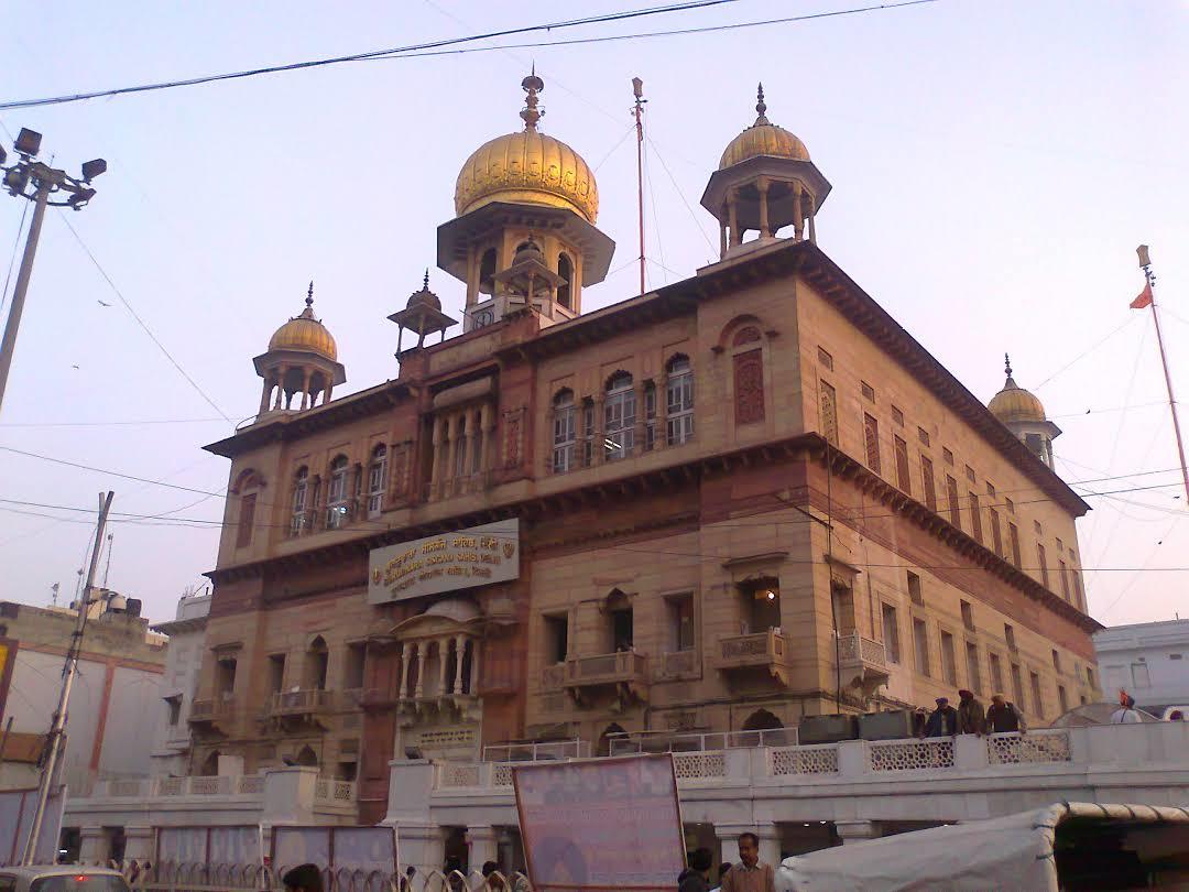 Tempio Gurudwara Sis Ganj